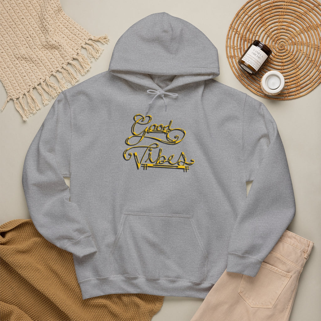 Hippies & Ravins "Good Vibes" Hooded Sweatshirt