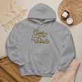 Hippies & Ravins "Good Vibes" Hooded Sweatshirt