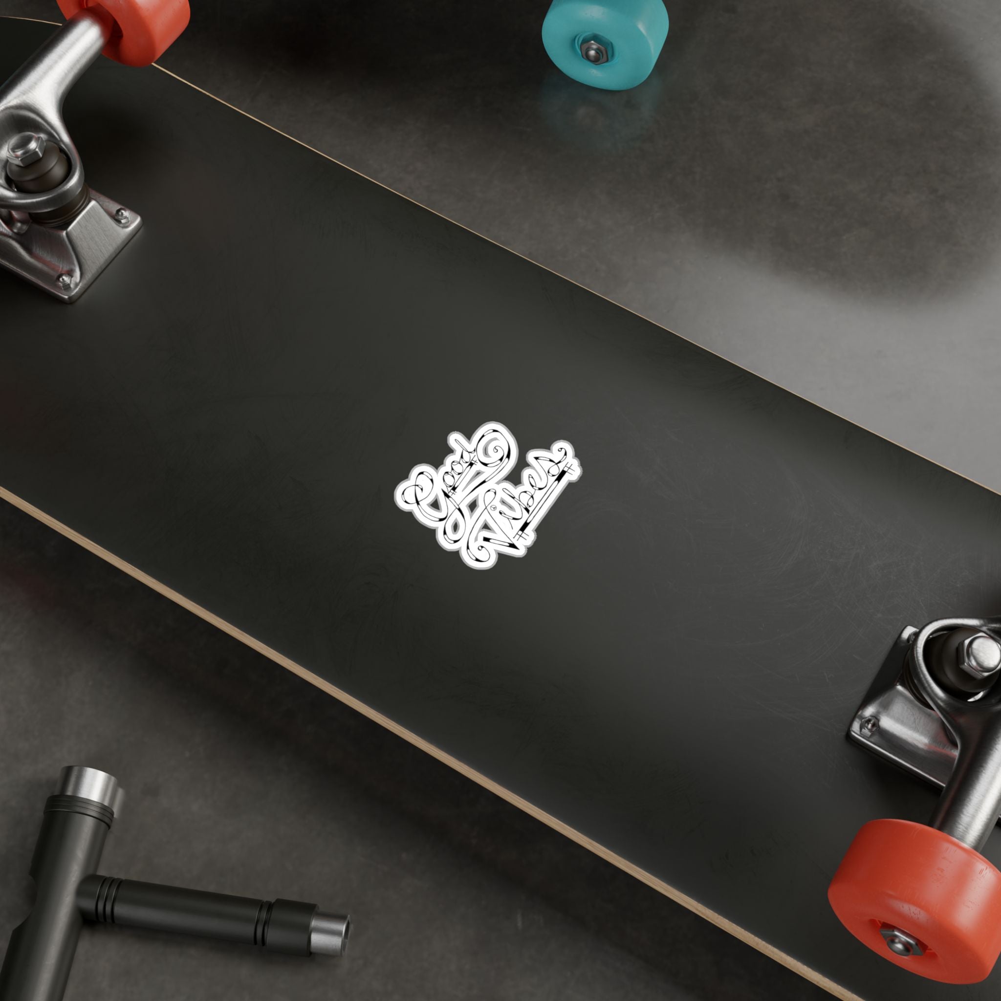 Good Vibes Vinyl Decal