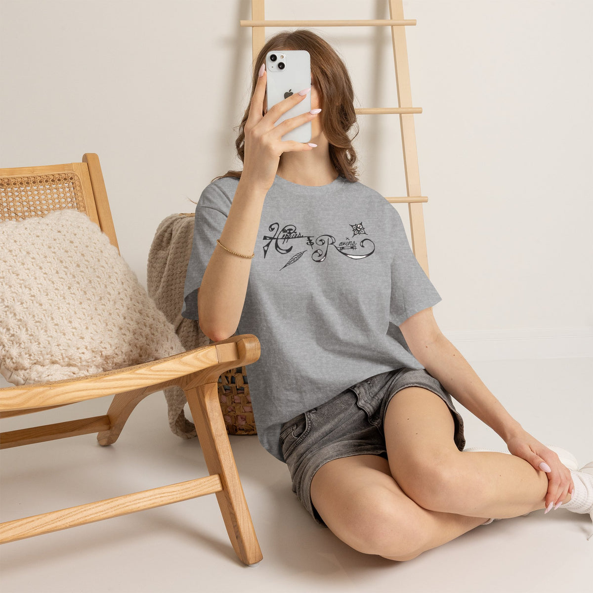 Hippies and Ravins Cotton Tee 1st gen