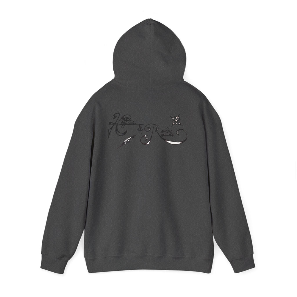Hippies & Ravins "Good Vibes" Hooded Sweatshirt