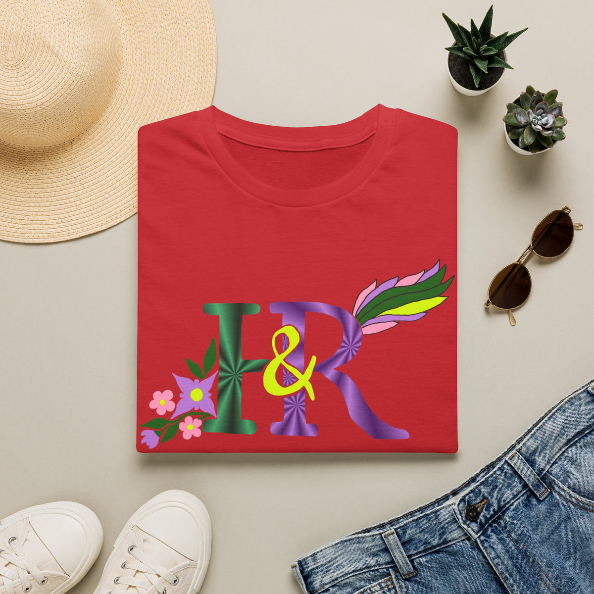 Hippies and Ravins Official H&R Logo