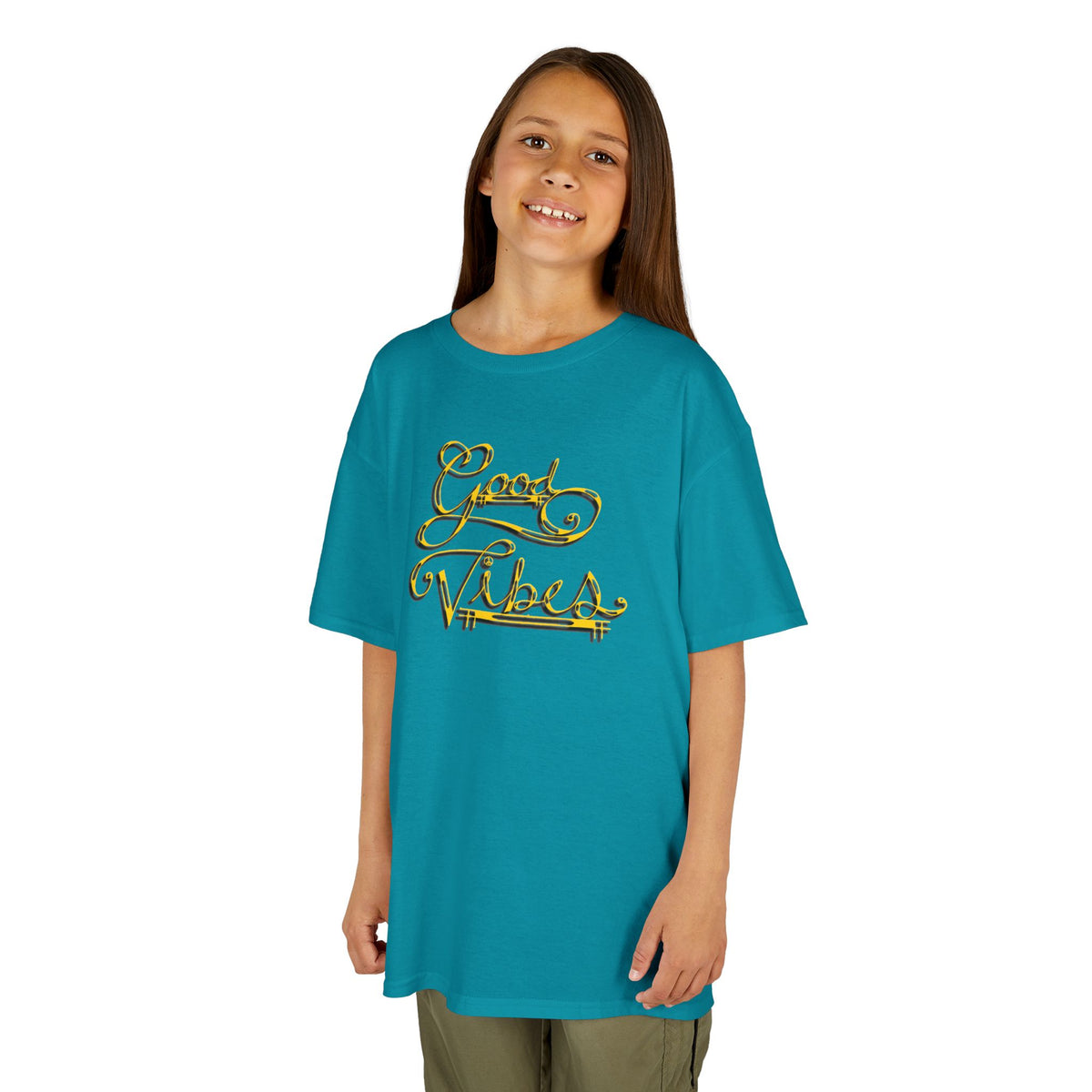 Good Vibes Collection Kids Heavy Cotton™ Tee