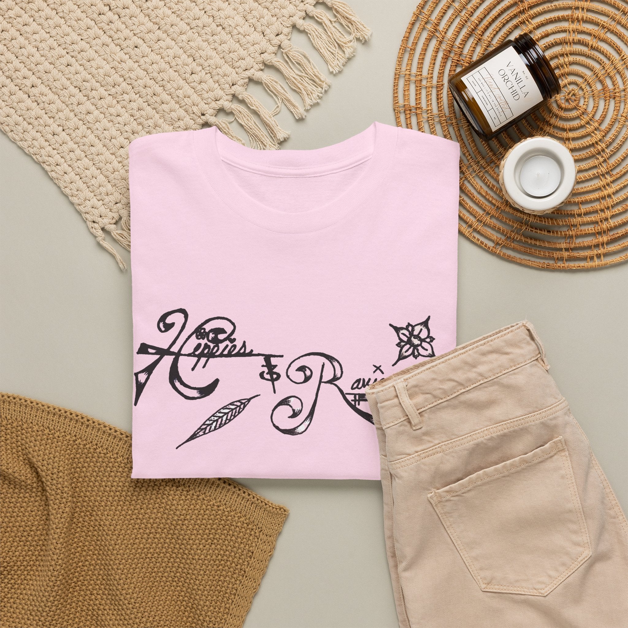 Hippies and Ravins Cotton Tee 1st gen