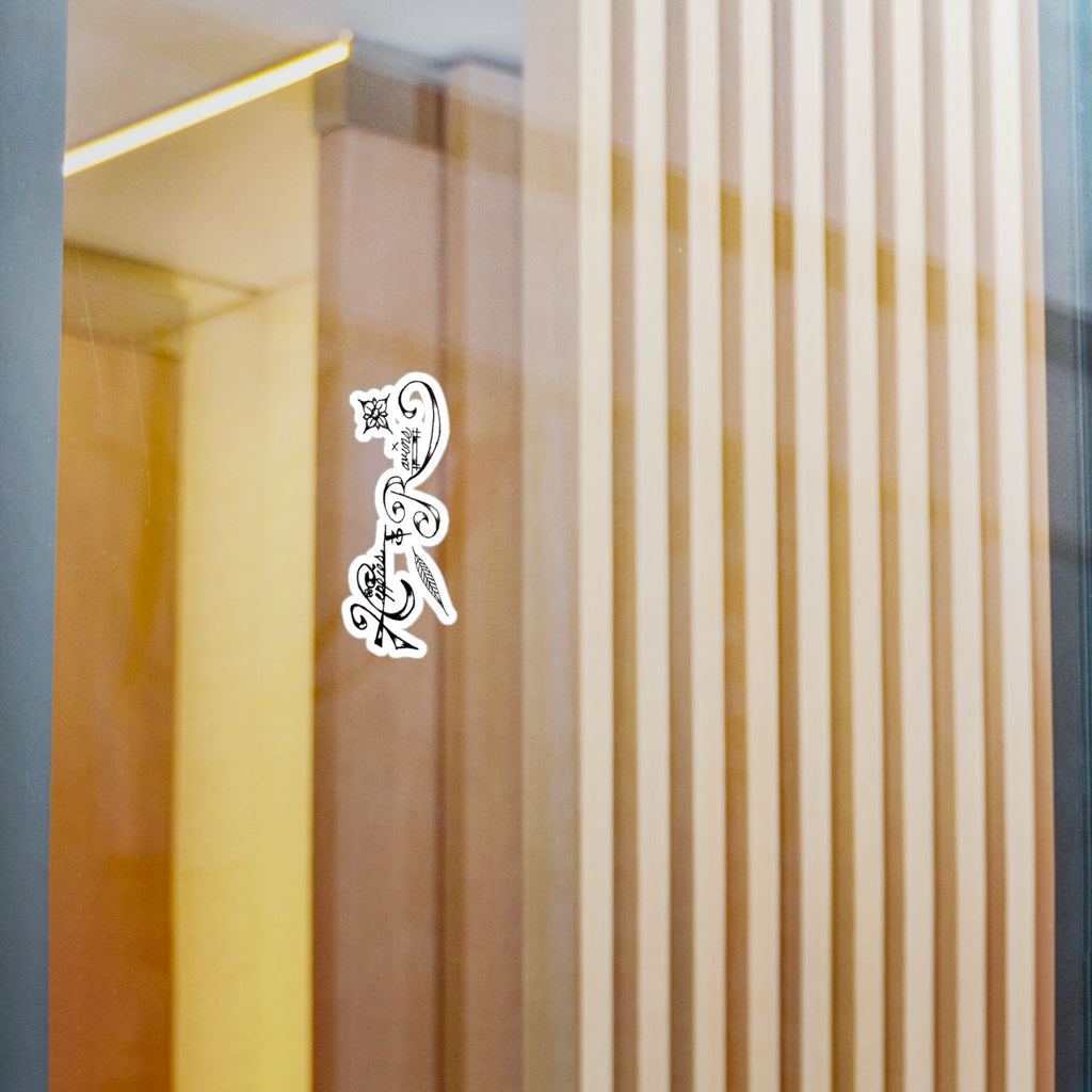 Hippies & Ravins Decal