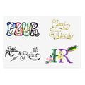 Hippies & Ravins Sticker Collection 1st Edition