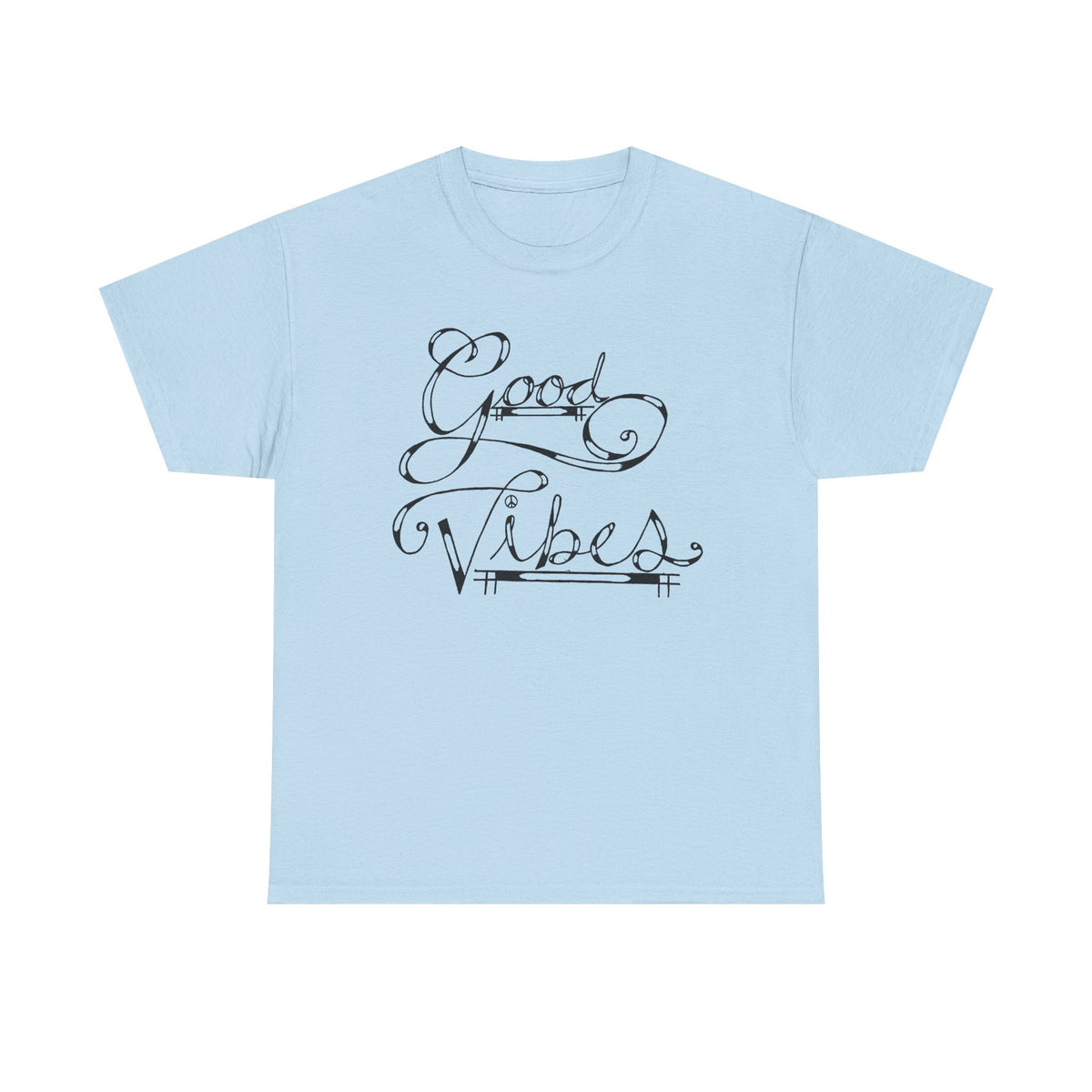 Good Vibes Collection Cotton Tee
