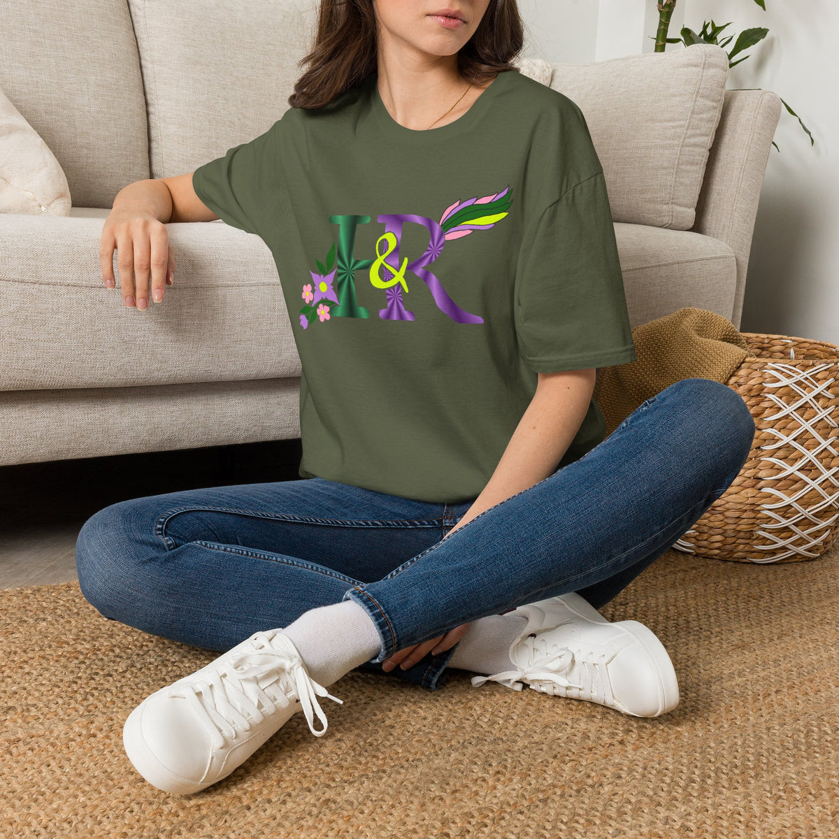 Hippies and Ravins Official H&R Logo