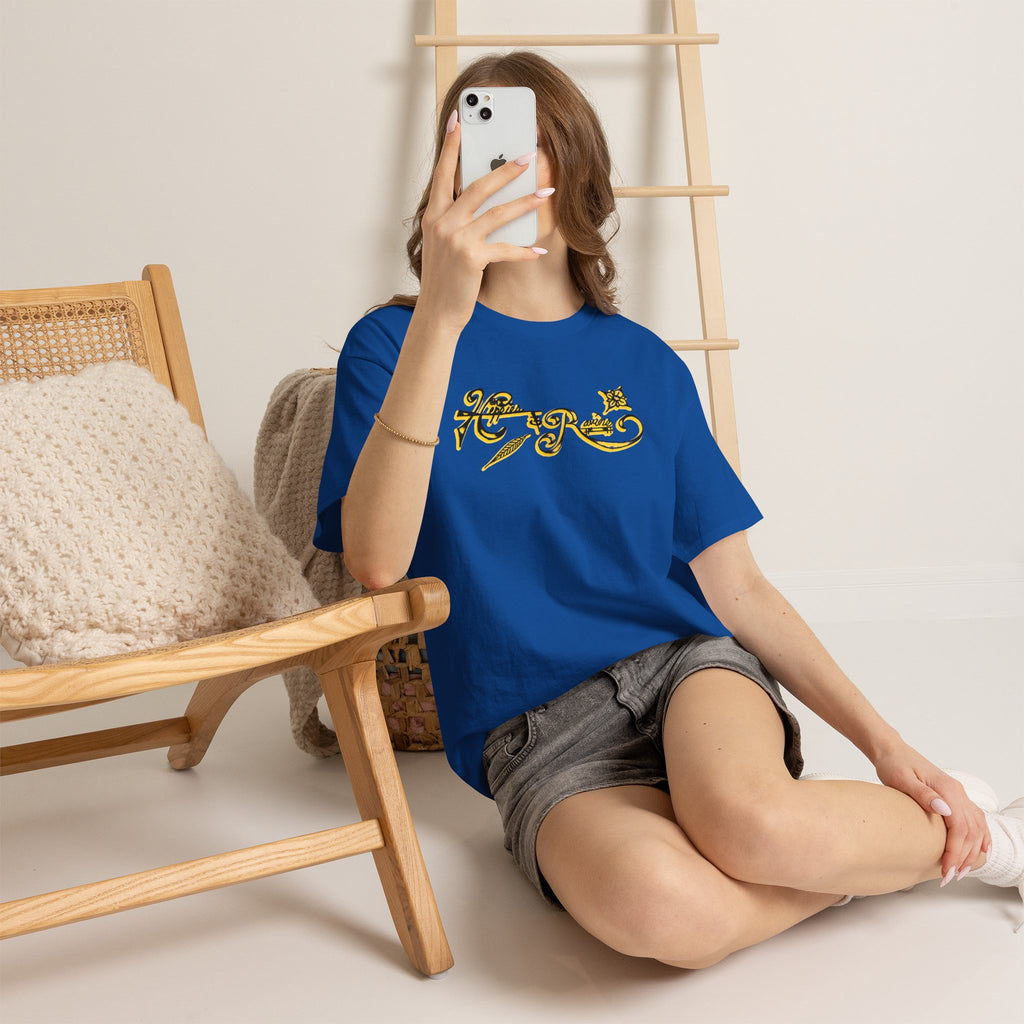 Hippies and Ravins Cotton Tee 1st gen