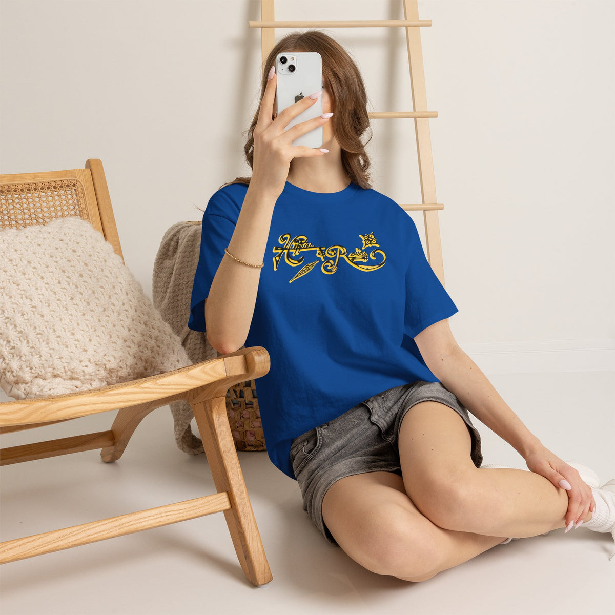 Hippies and Ravins Cotton Tee 1st gen