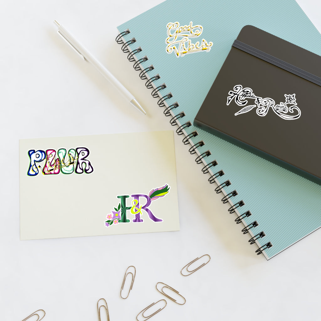 Hippies & Ravins Sticker Collection 1st Edition