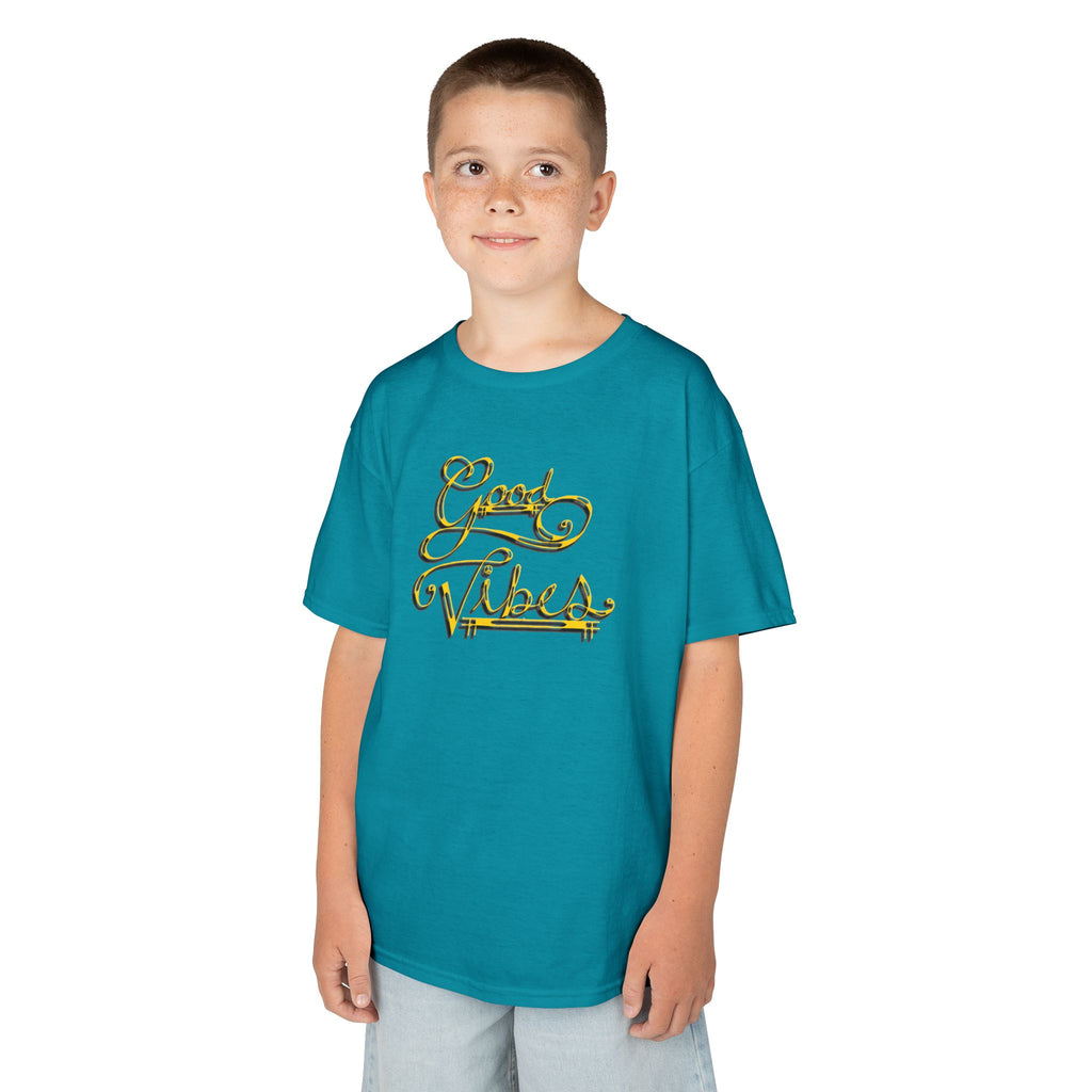 Good Vibes Collection Kids Heavy Cotton™ Tee