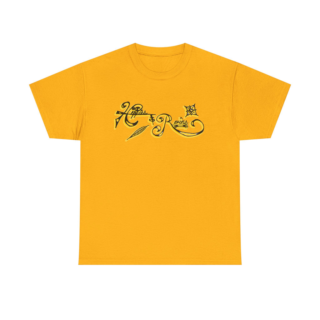 Hippies and Ravins Cotton Tee 1st gen