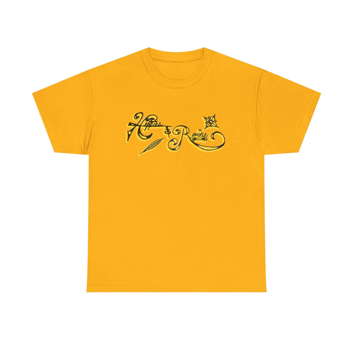 Hippies and Ravins Cotton Tee 1st gen