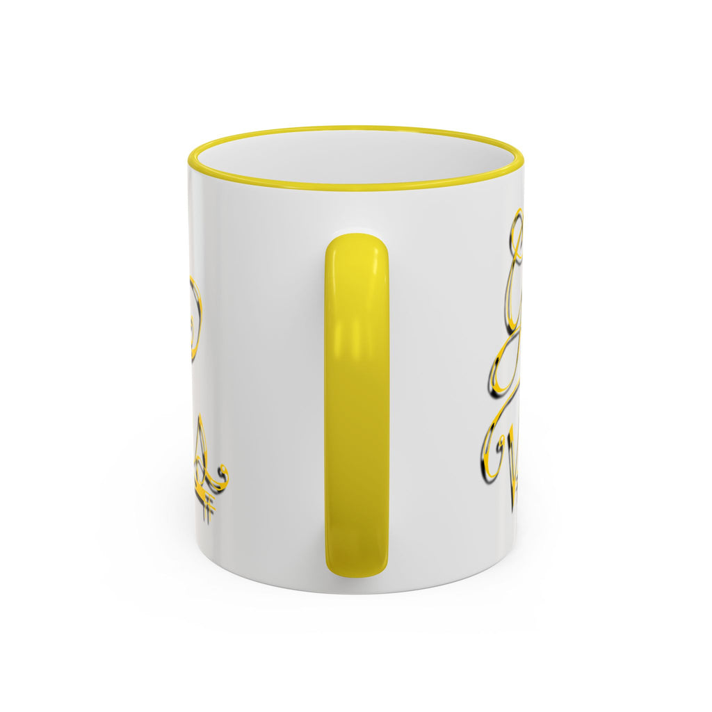 Gold Letter Good Vibes Mug (11oz, 15oz)