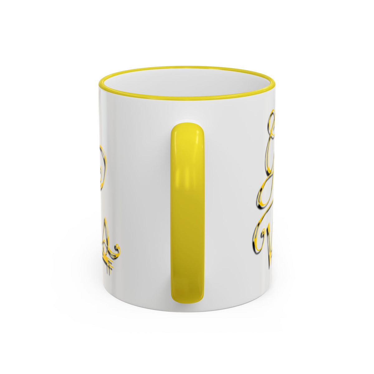 Gold Letter Good Vibes Mug (11oz, 15oz)