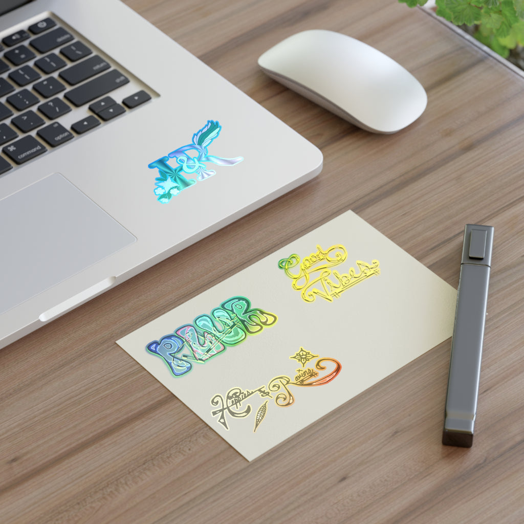 Hippies & Ravins Sticker Collection 1st Edition