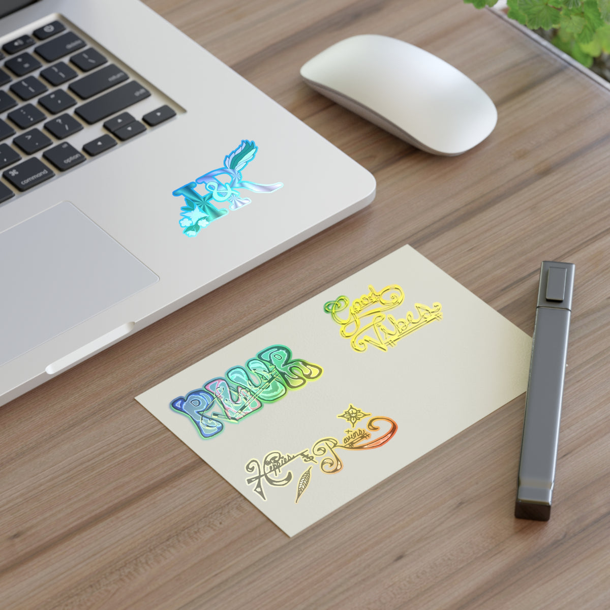 Hippies & Ravins Sticker Collection 1st Edition