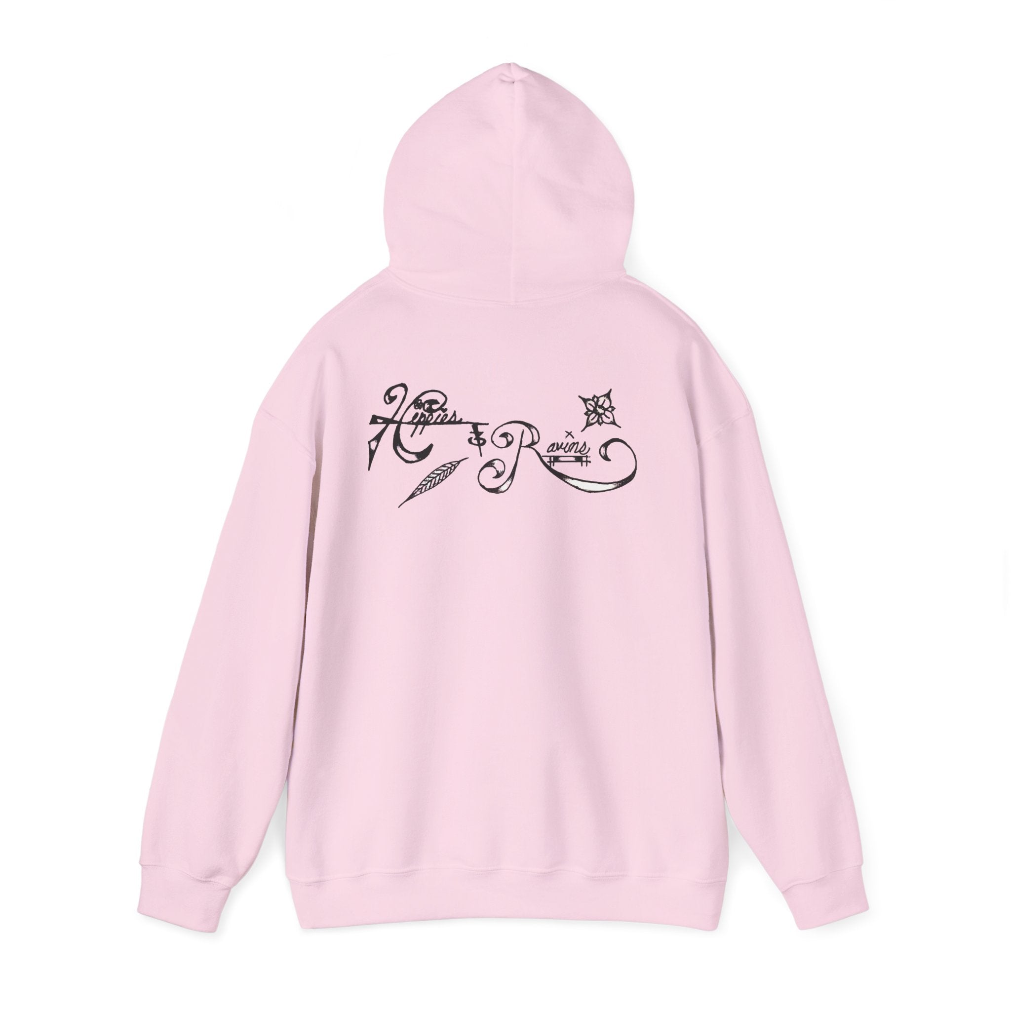 Hippies & Ravins "Good Vibes" Hooded Sweatshirt