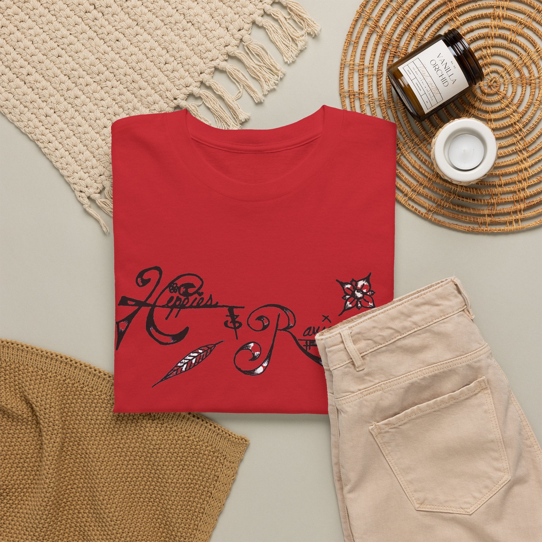 Hippies and Ravins Cotton Tee 1st gen