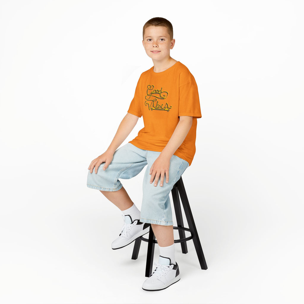 Good Vibes Collection Kids Heavy Cotton™ Tee