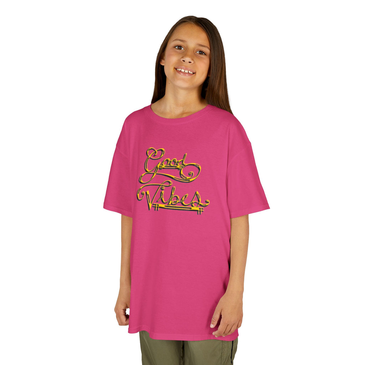 Good Vibes Collection Kids Heavy Cotton™ Tee