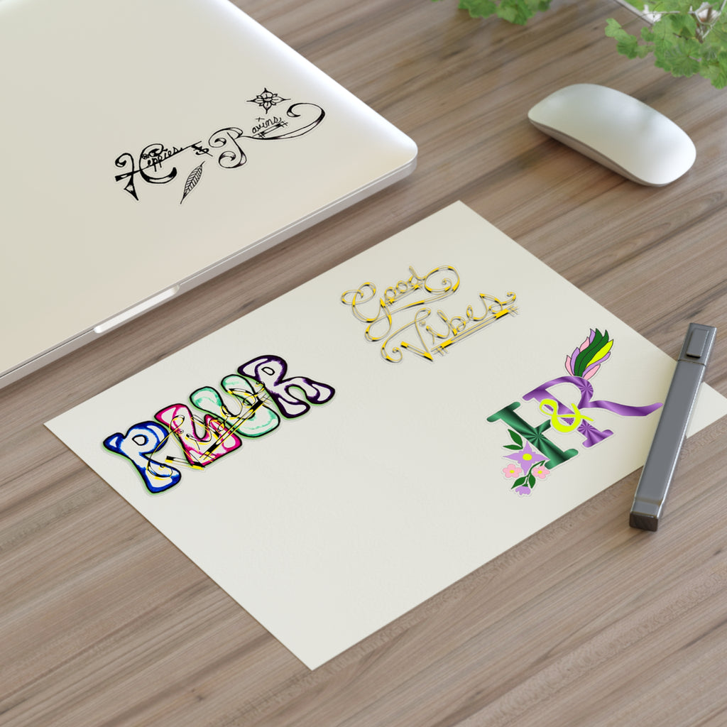 Hippies & Ravins Sticker Collection 1st Edition