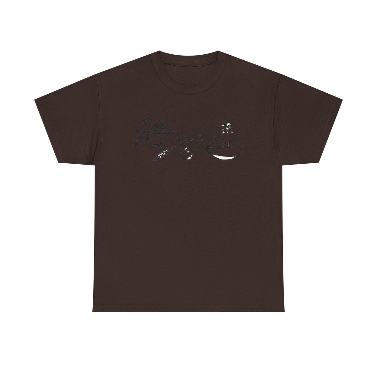 Hippies and Ravins Cotton Tee 1st gen