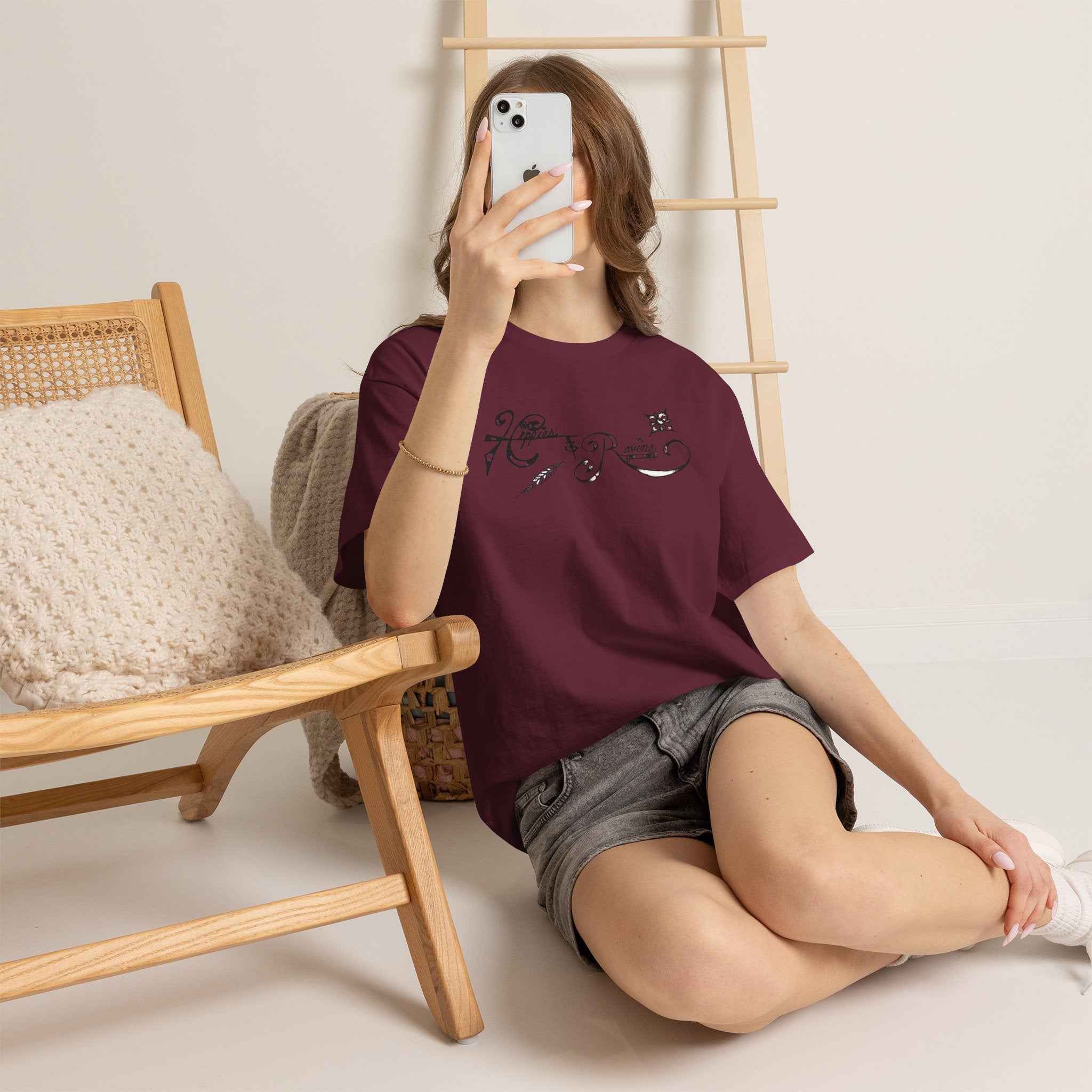 Hippies and Ravins Cotton Tee 1st gen