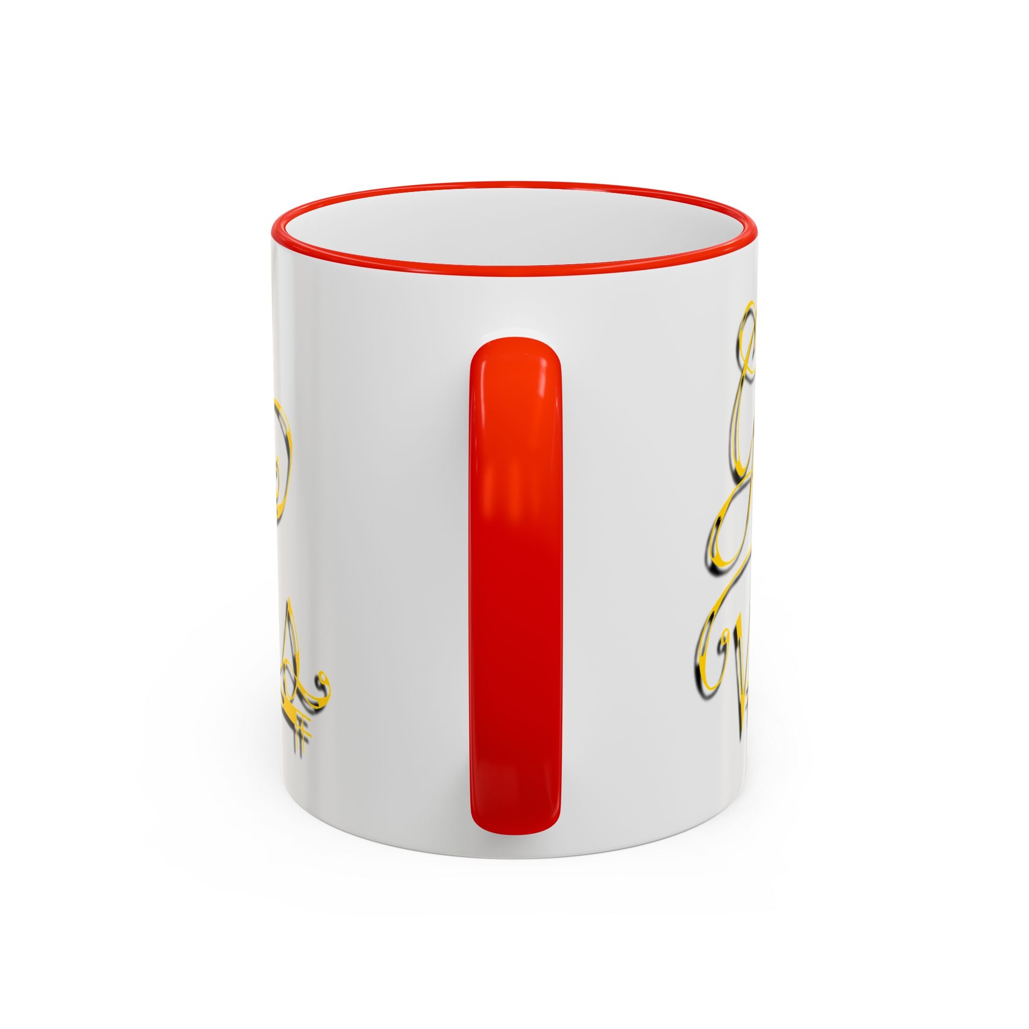 Gold Letter Good Vibes Mug (11oz, 15oz)