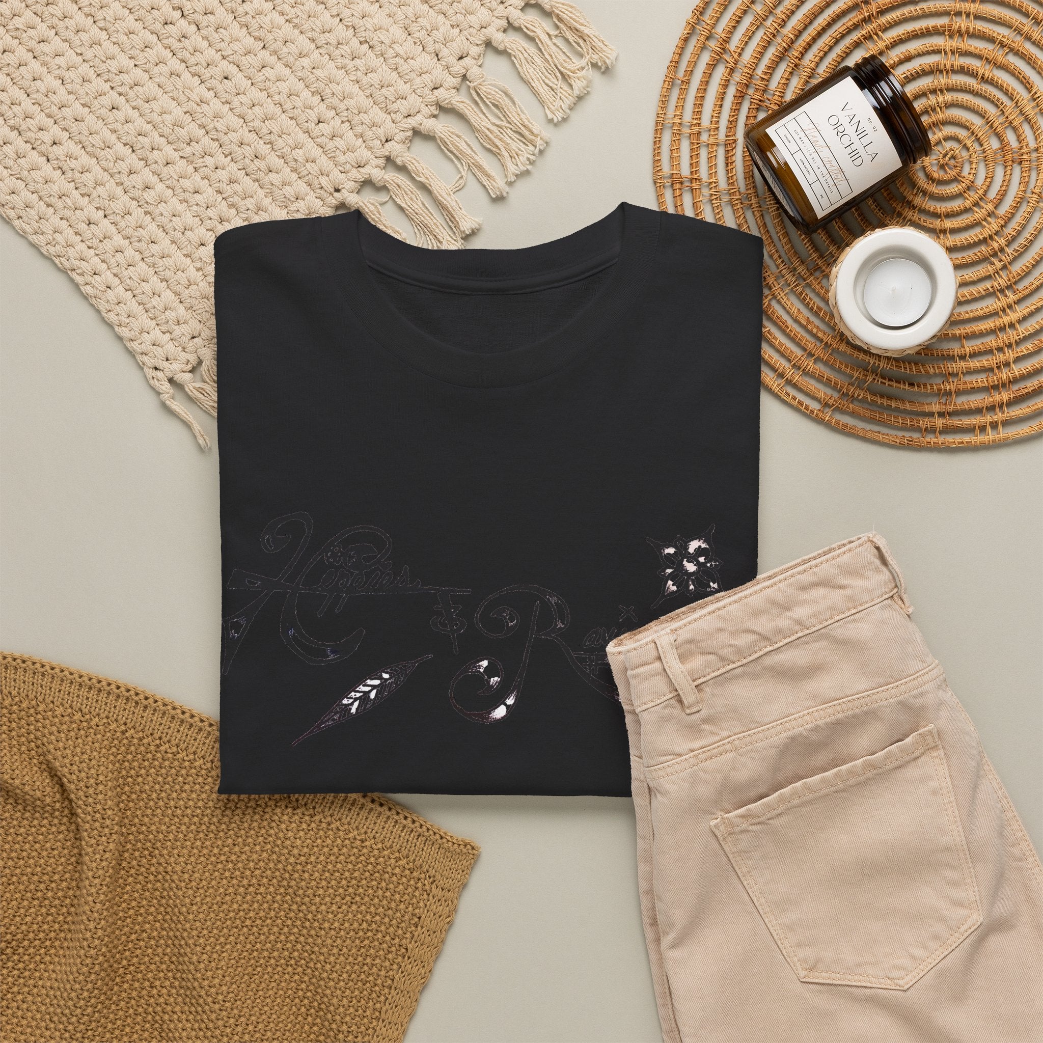 Hippies and Ravins Cotton Tee 1st gen