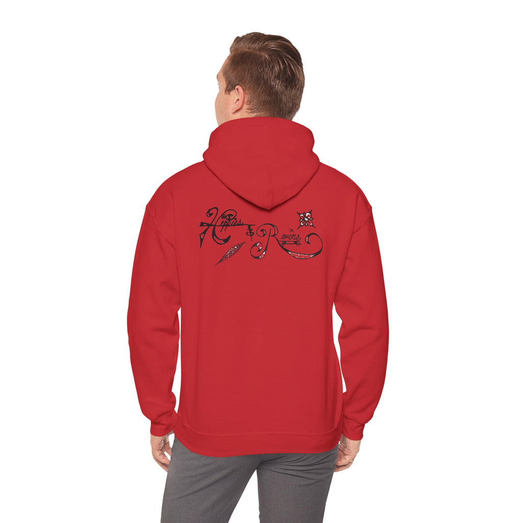 Hippies & Ravins "Good Vibes" Hooded Sweatshirt