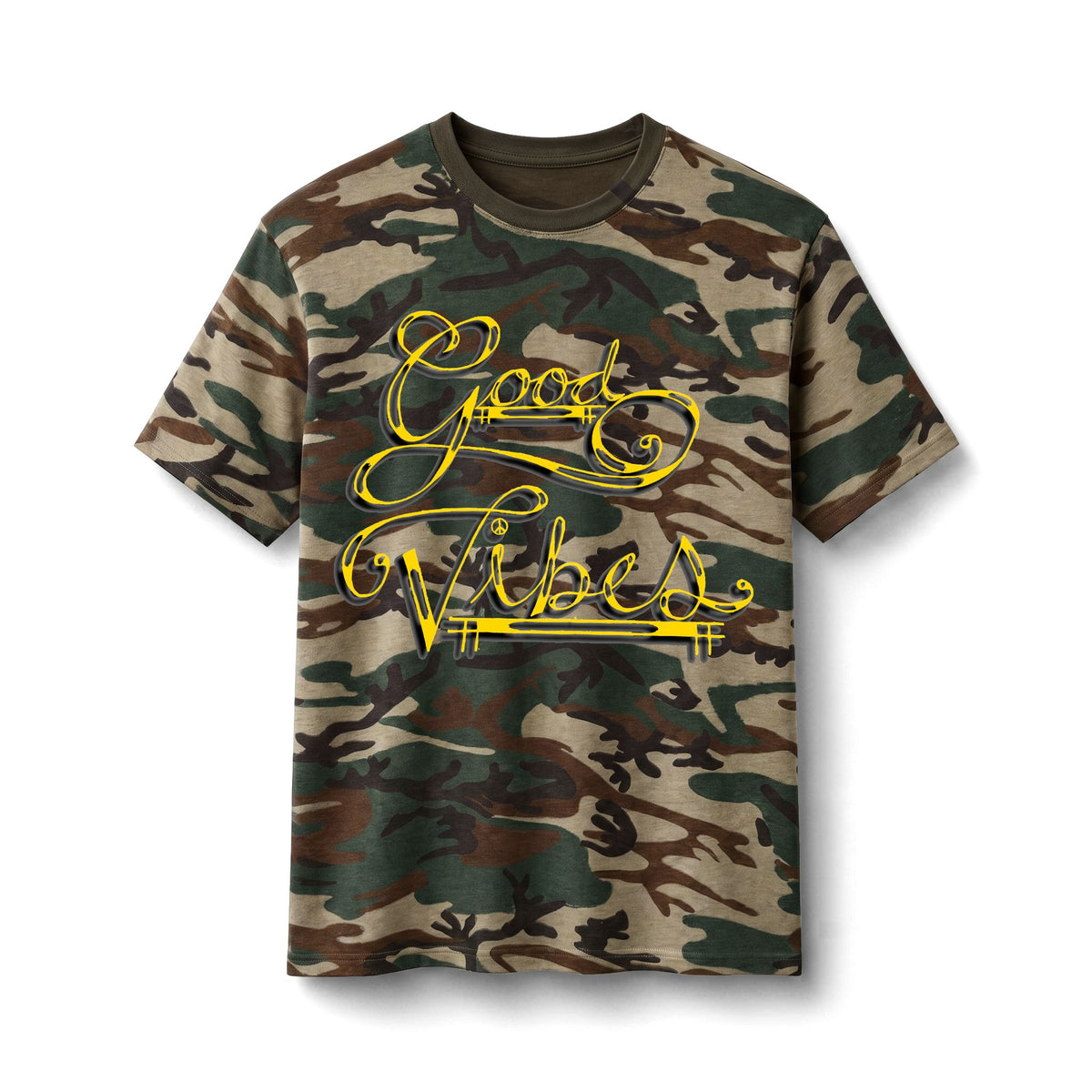 Good Vibes Campout Shirt