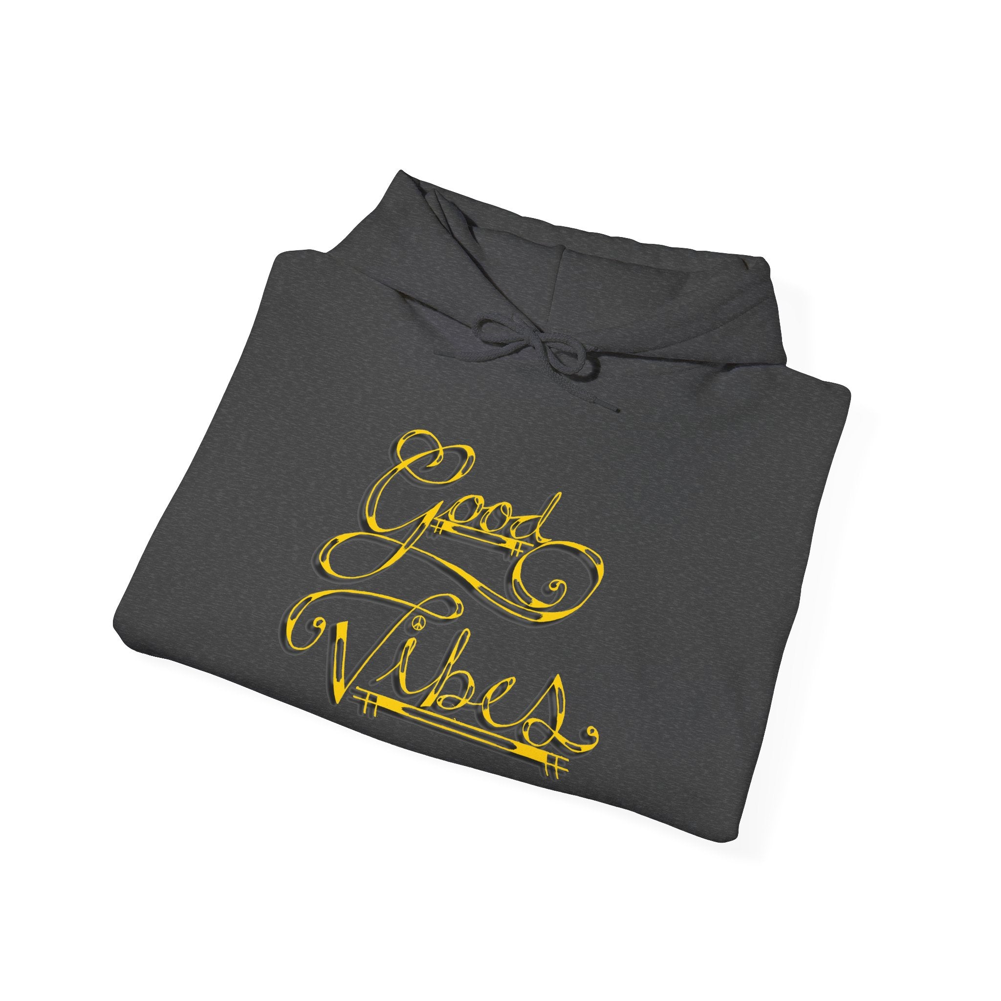 Hippies & Ravins "Good Vibes" Hooded Sweatshirt