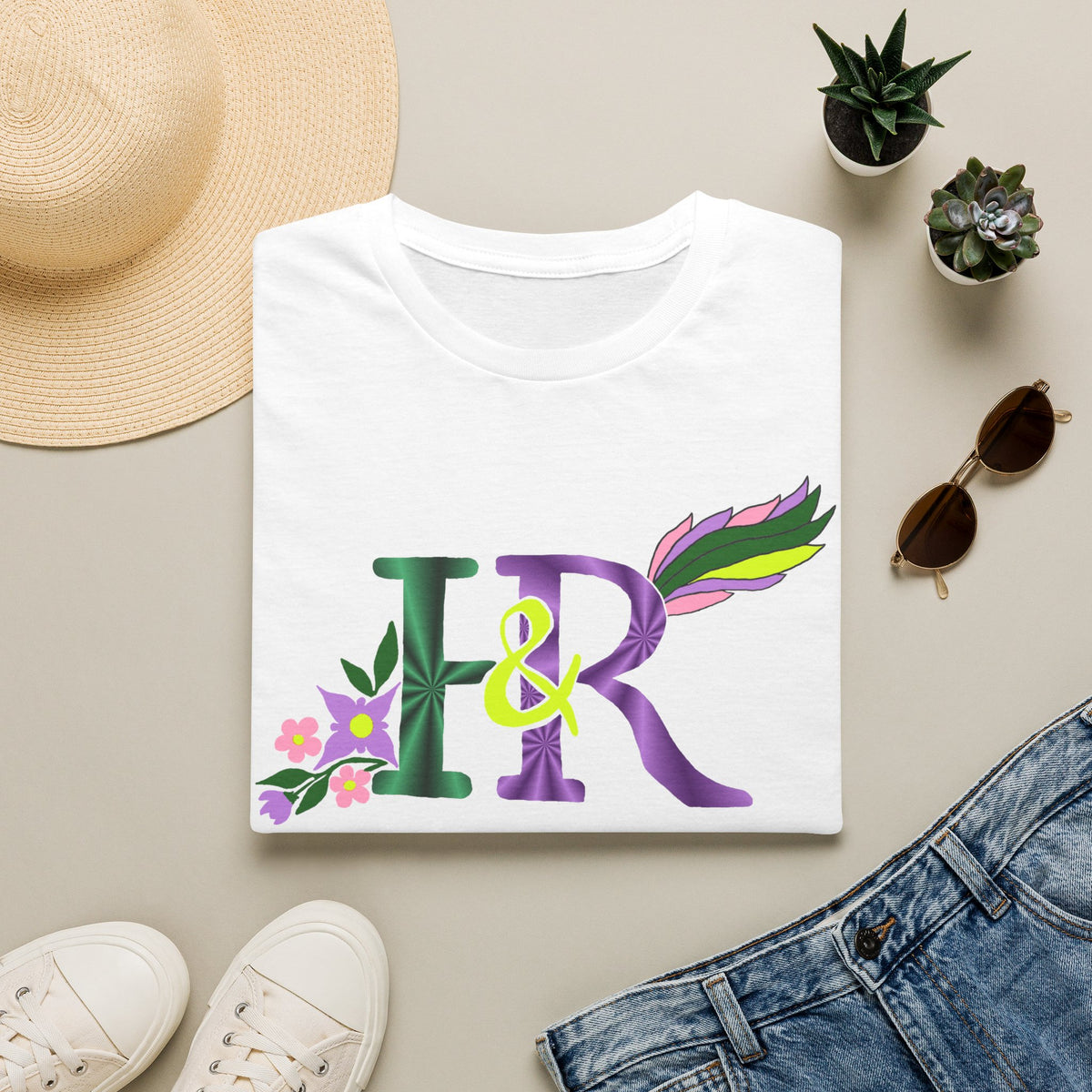 Hippies and Ravins Official H&R Logo