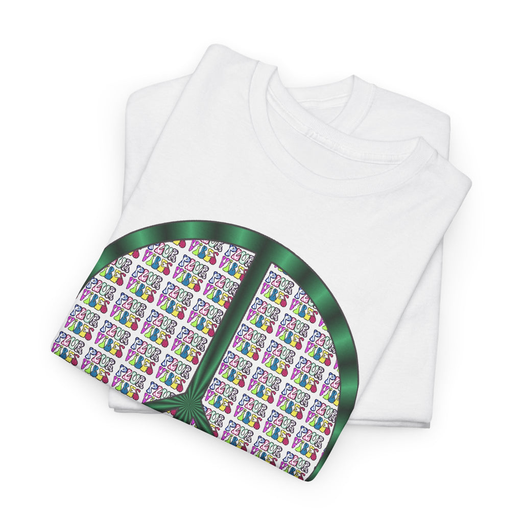 Peace, Love & PLUR — Patchwork Soul Tee