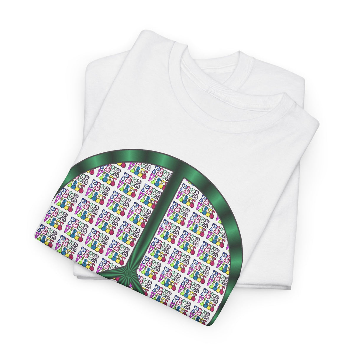 Peace, Love & PLUR — Patchwork Soul Tee