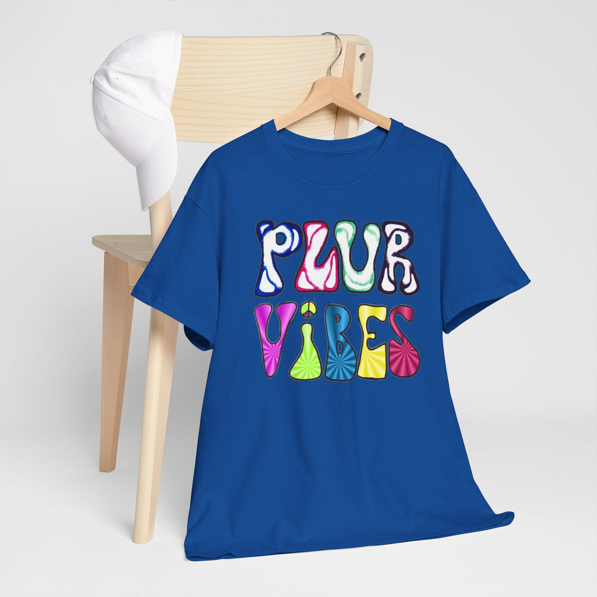 PLUR Vibes Raver Energy Tee (Peace, Love, Unity, Respect)