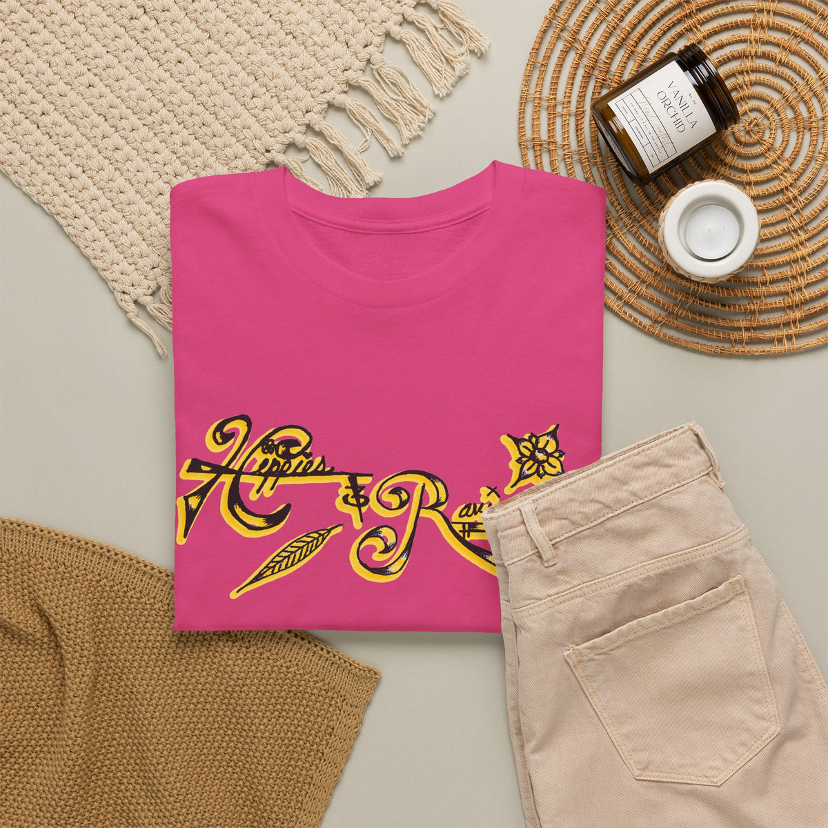 Hippies and Ravins Cotton Tee 1st gen