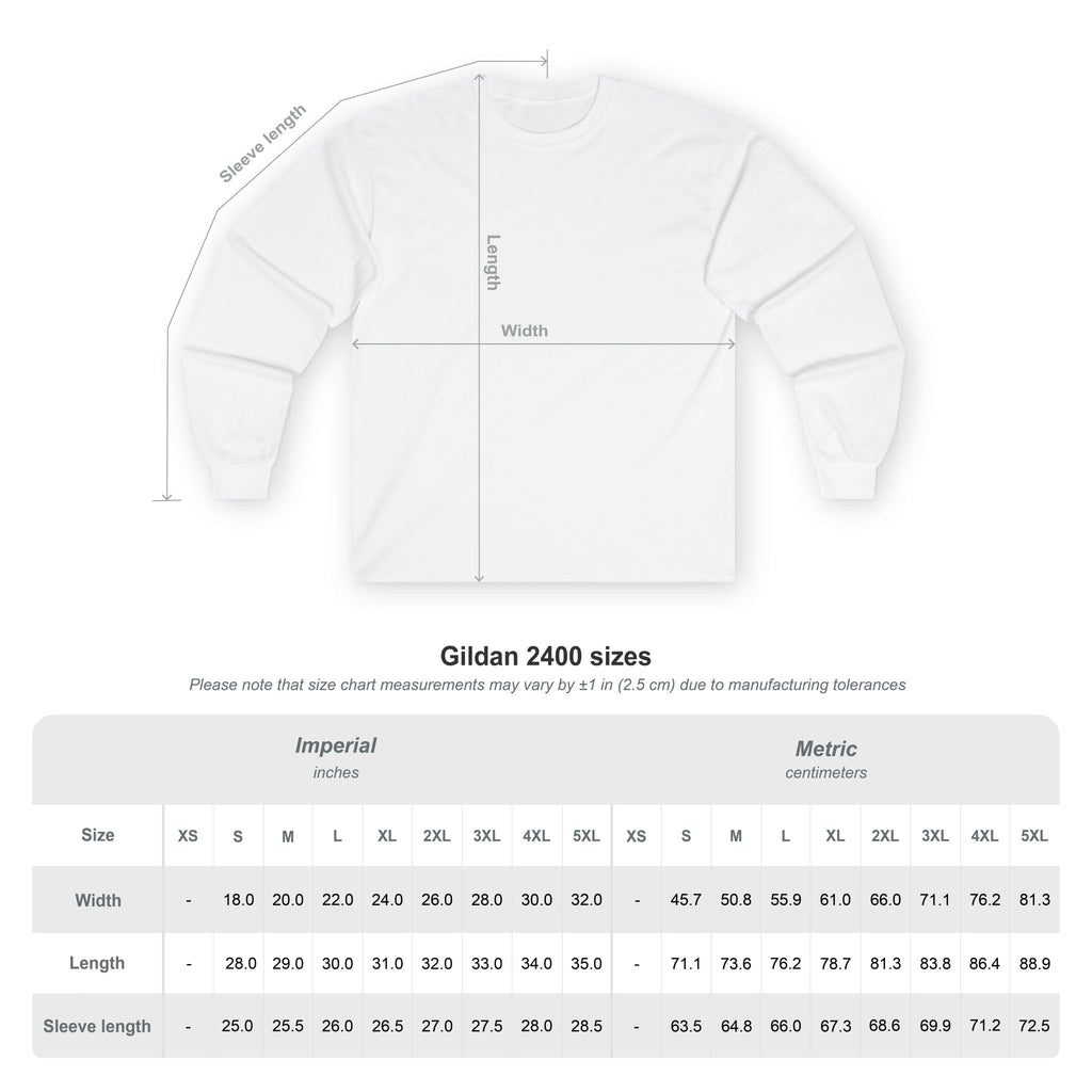 Good Vibes Collection Long Sleeve Tee