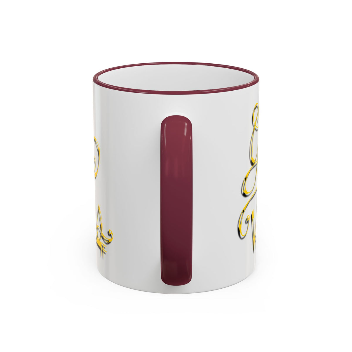 Gold Letter Good Vibes Mug (11oz, 15oz)