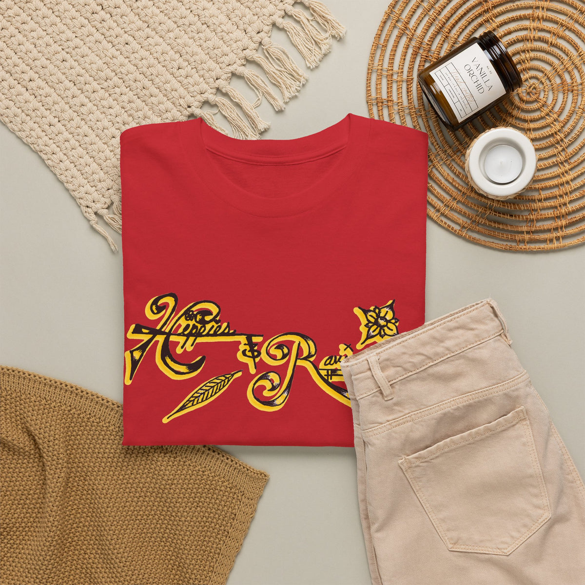 Hippies and Ravins Cotton Tee 1st gen