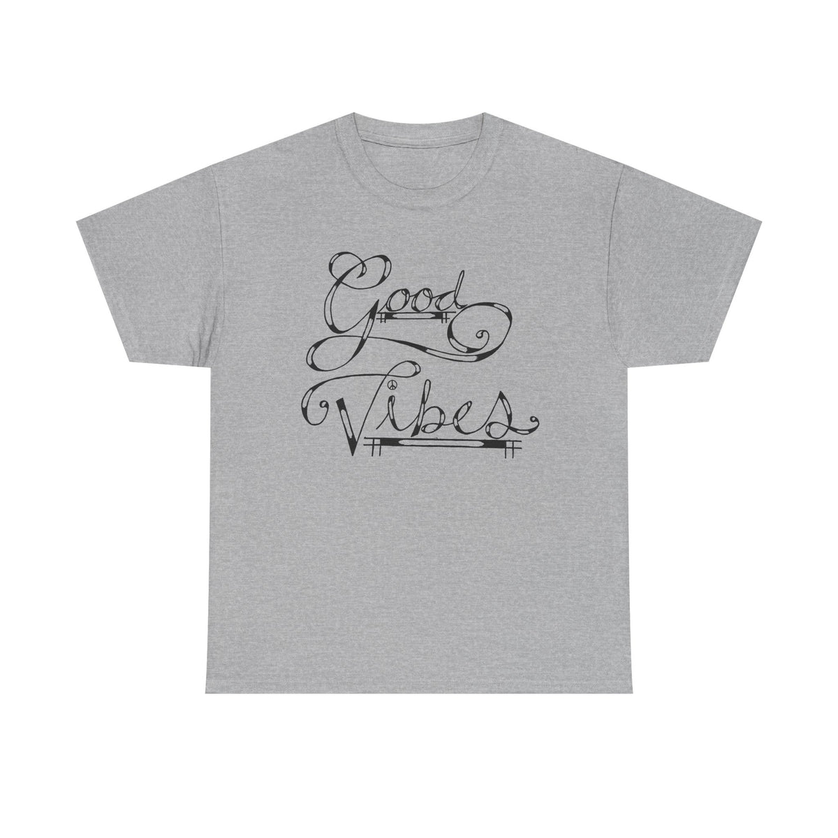 Good Vibes Collection Cotton Tee