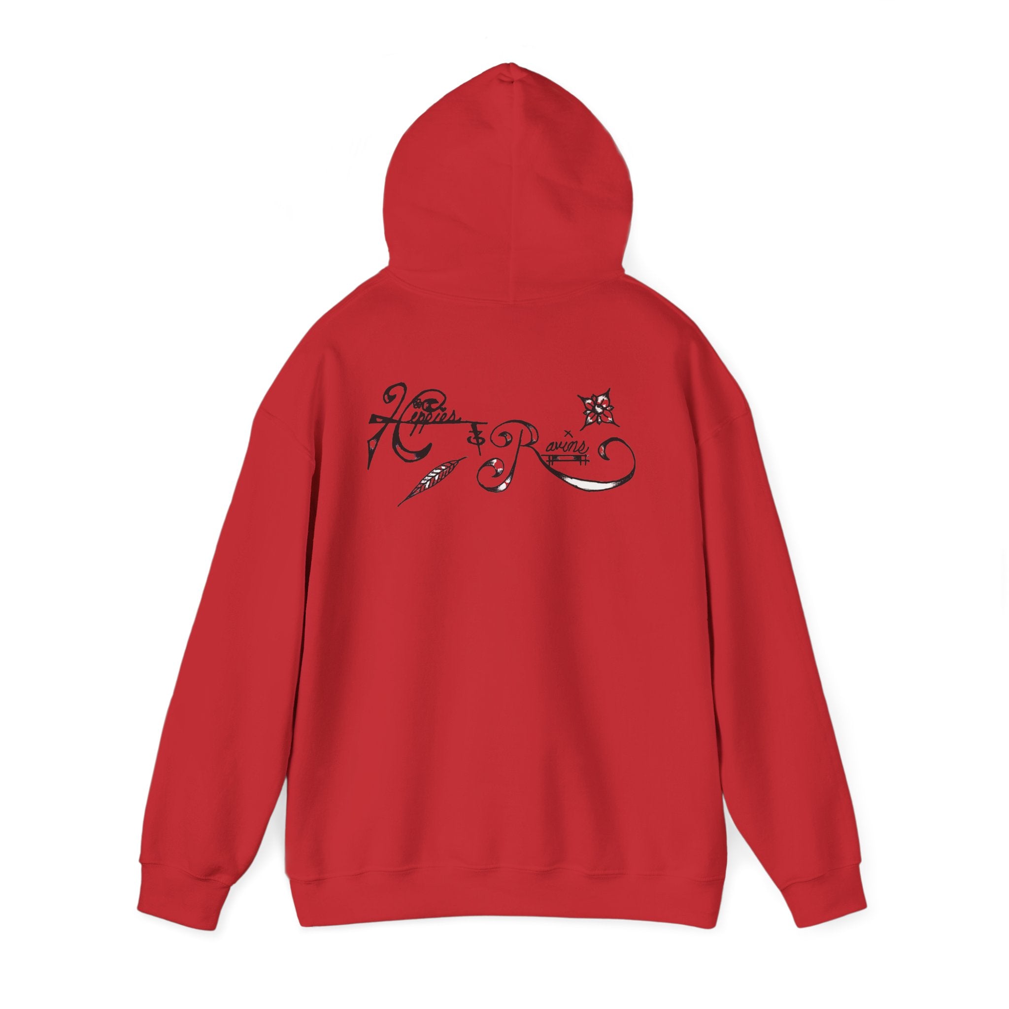 Hippies & Ravins "Good Vibes" Hooded Sweatshirt