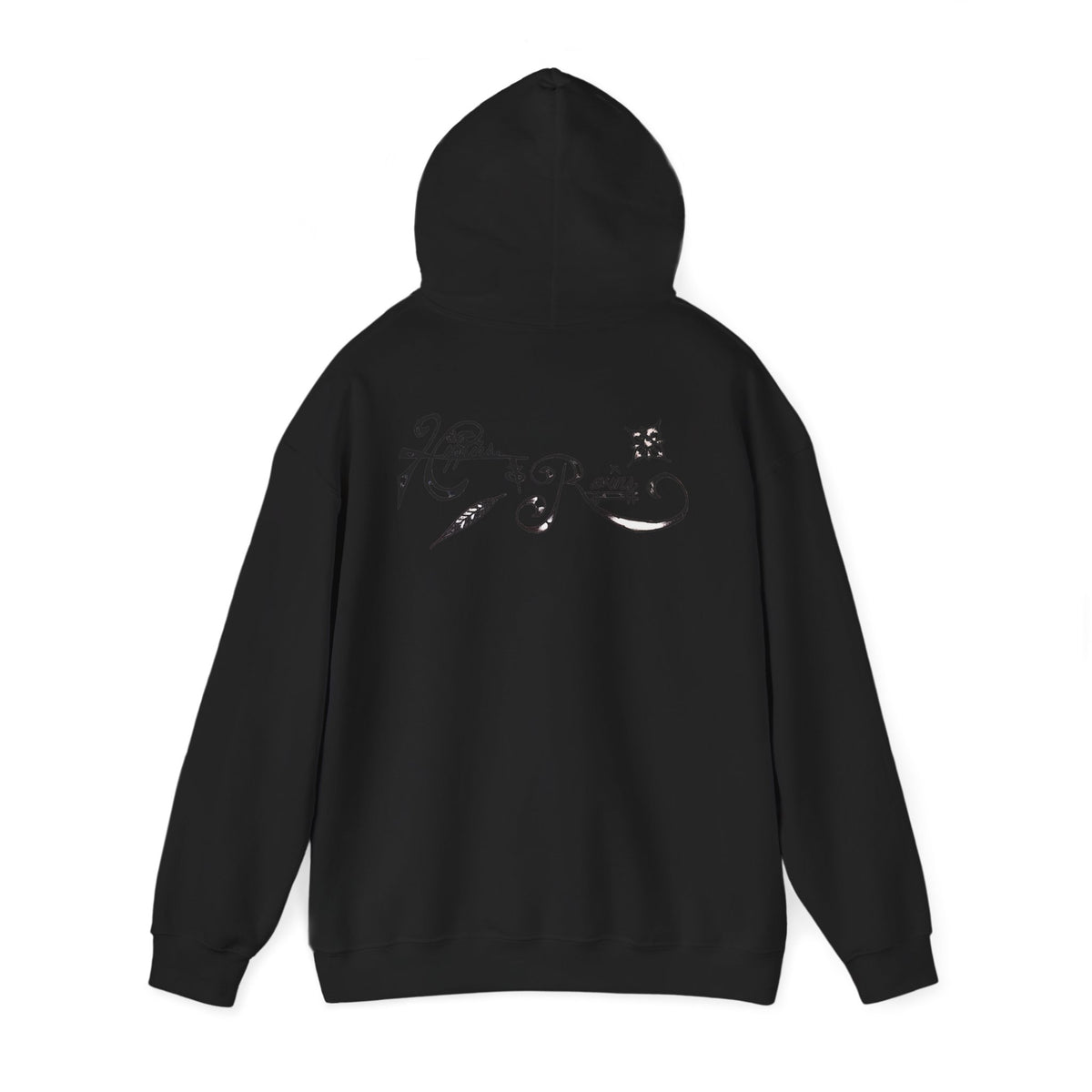 Hippies & Ravins "Good Vibes" Hooded Sweatshirt