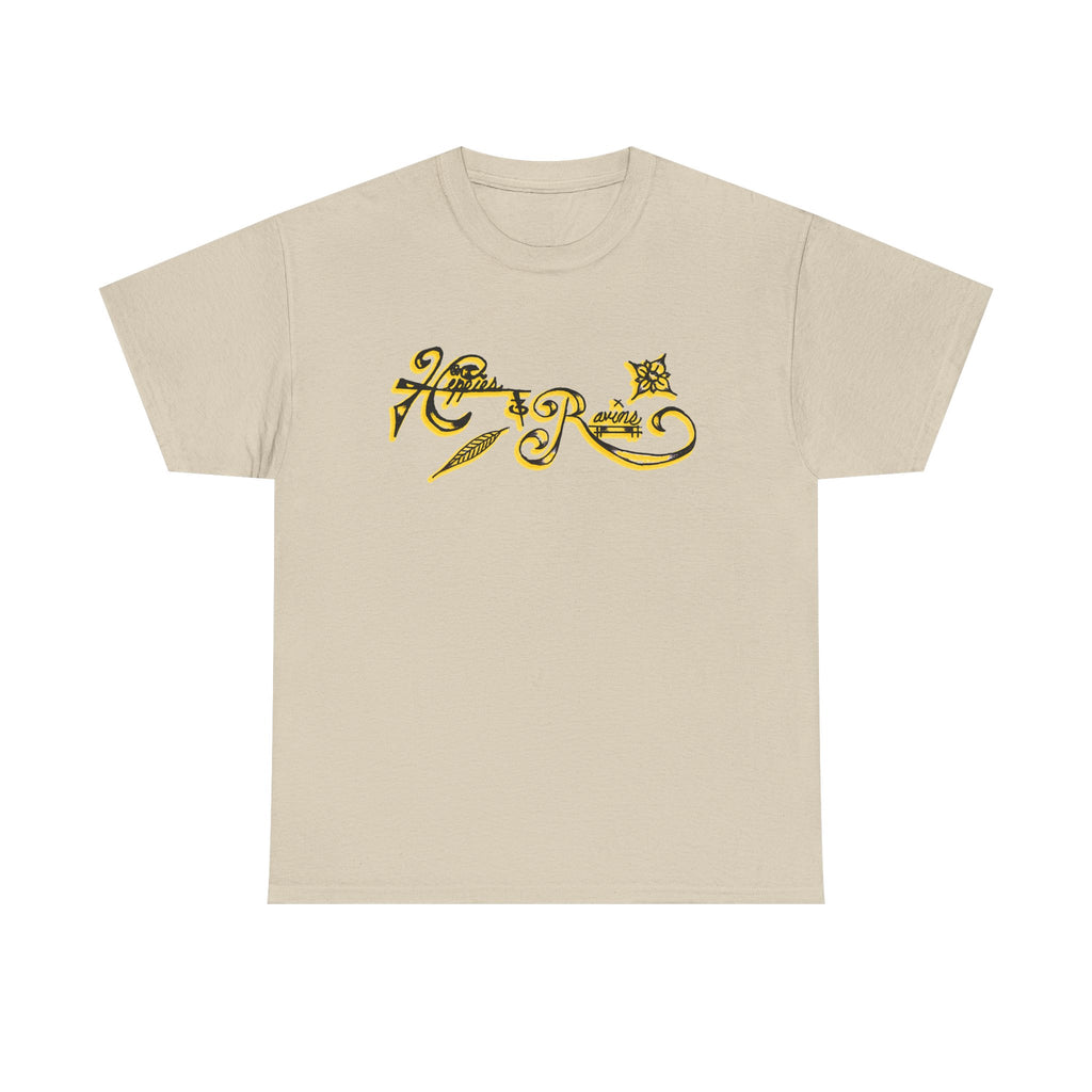 Hippies and Ravins Cotton Tee 1st gen
