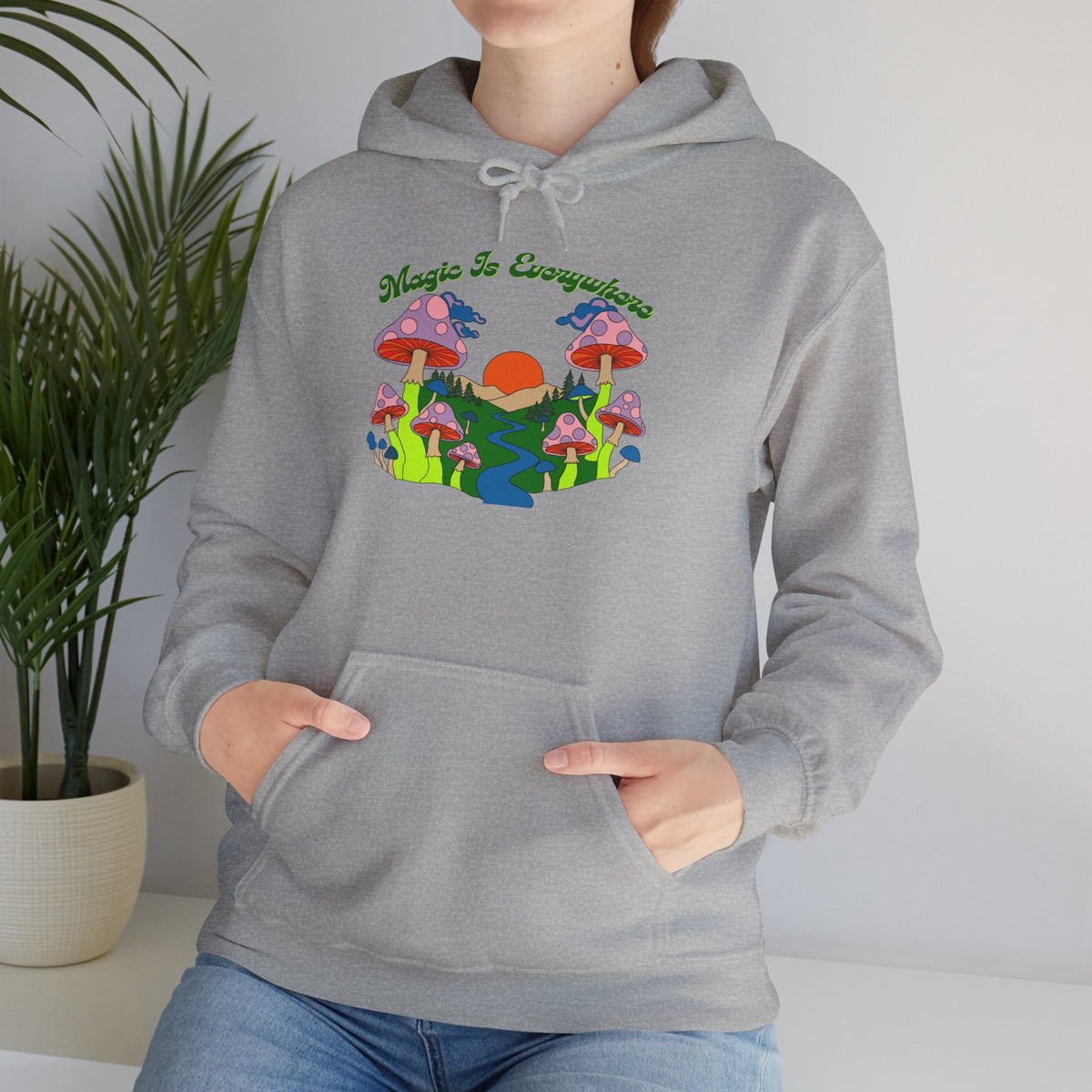 Magic is Everywhere Hooded Sweatshirt