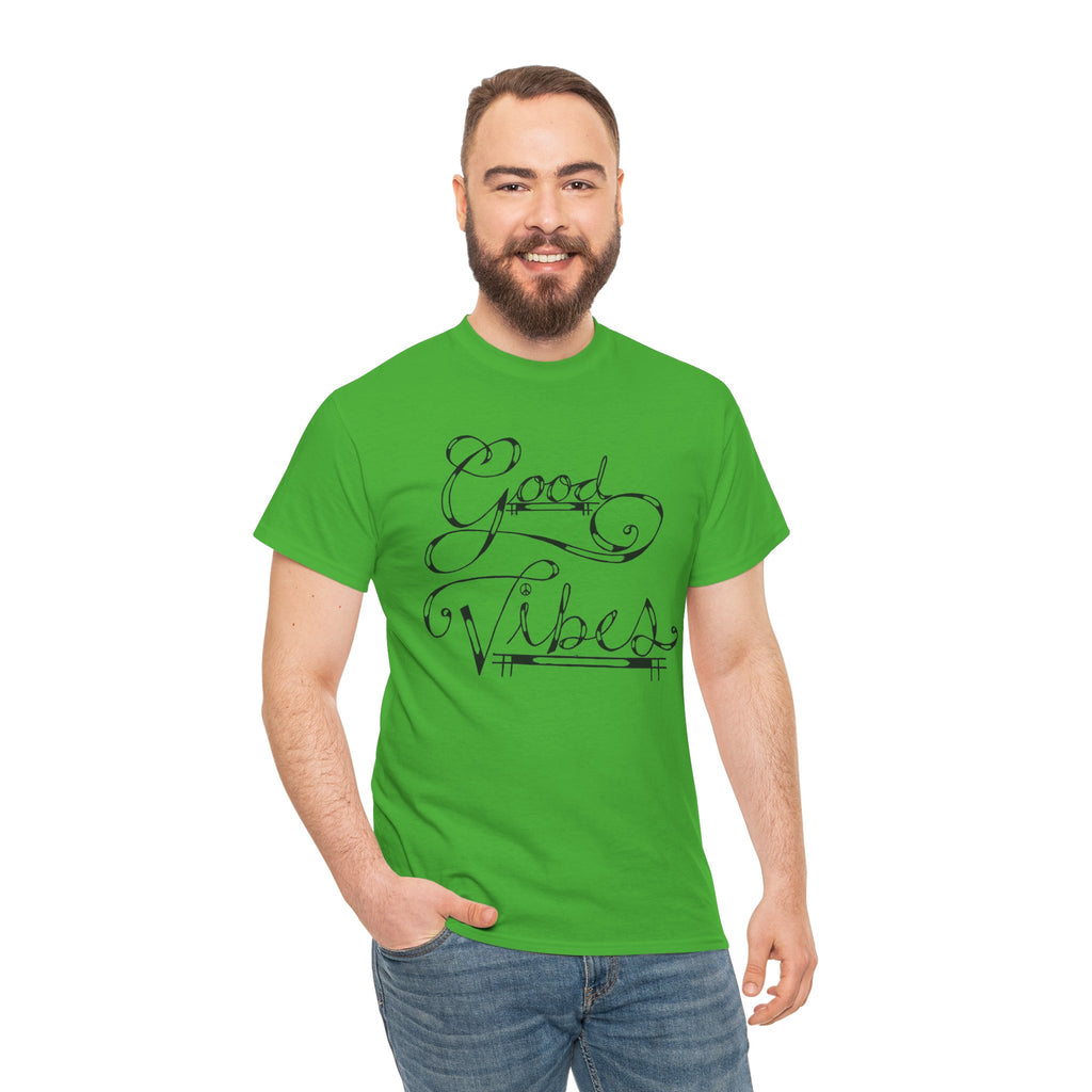 Good Vibes Collection Cotton Tee