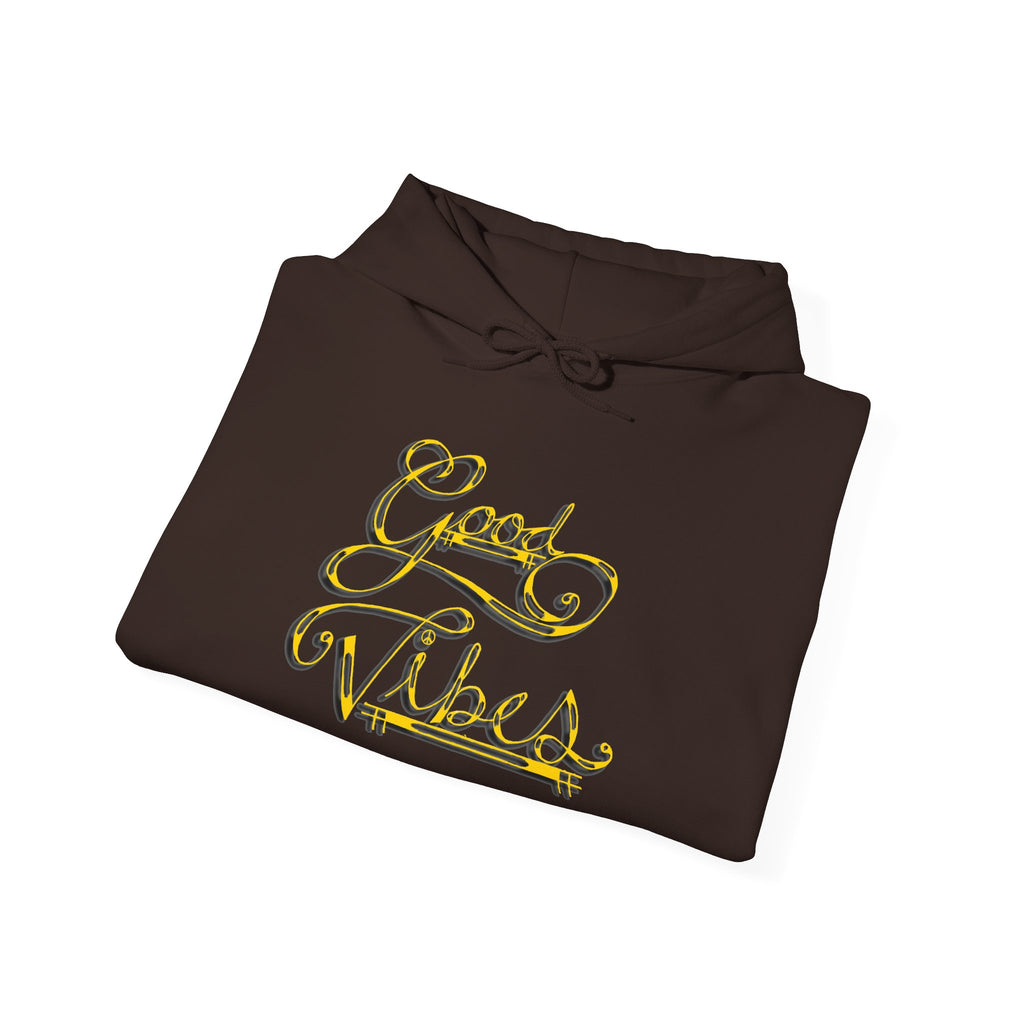 Hippies & Ravins "Good Vibes" Hooded Sweatshirt