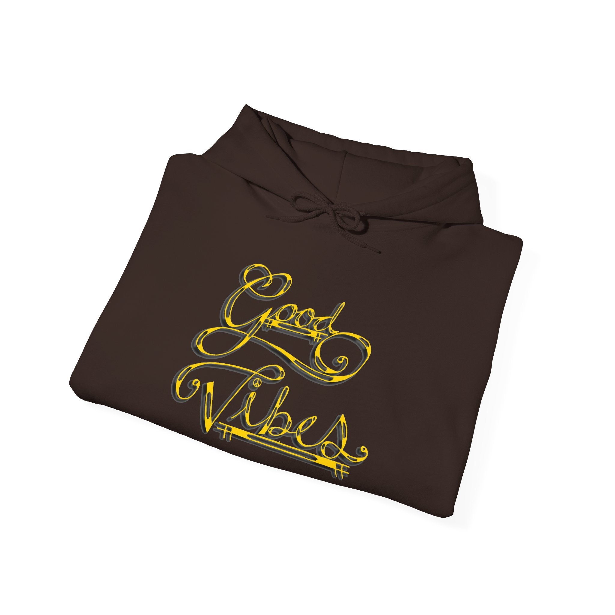 Hippies & Ravins "Good Vibes" Hooded Sweatshirt